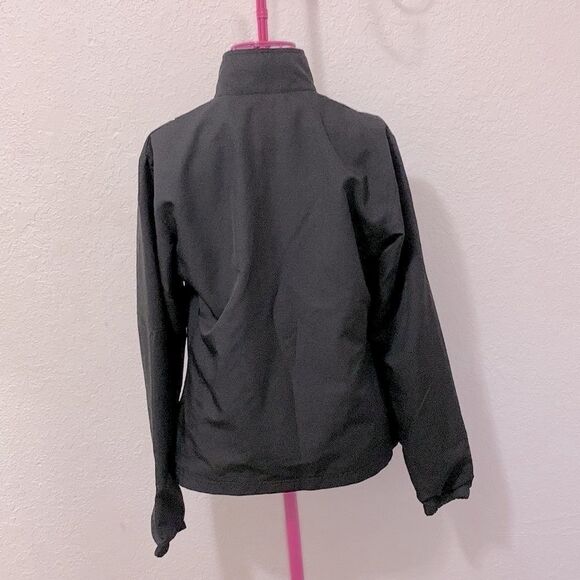 Reebok black and white fitted jacket woman’s size medium - Picture 4 of 16